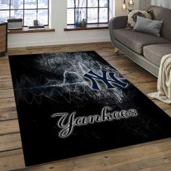 MLB New York Yankees Baseball Team Logo Rectangle Area NYY02
