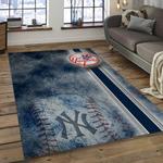 mlb new york yankees baseball team logo rectangle area dark room nyy03