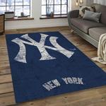 mlb new york yankees baseball team logo rectangle area dark room nyy06