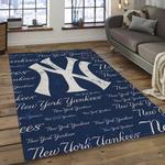 mlb new york yankees baseball team logo rectangle area dark room nyy07