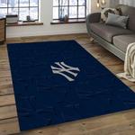 mlb new york yankees baseball team logo rectangle area dark room nyy10