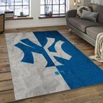 mlb new york yankees baseball team logo rectangle area dark room nyy19