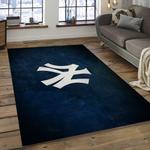 mlb new york yankees baseball team logo rectangle area dark room nyy22