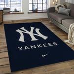 mlb new york yankees baseball team logo rectangle area dark room nyy23