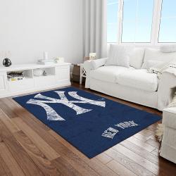 mlb new york yankees baseball team logo rectangle area light room nyy06