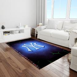 mlb new york yankees baseball team logo rectangle area light room nyy09