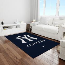 mlb new york yankees baseball team logo rectangle area light room nyy23