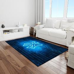 mlb new york yankees baseball team logo rectangle area light room nyy24