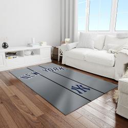 mlb new york yankees baseball team logo rectangle area light room nyy26