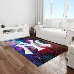 mlb new york yankees baseball team logo rectangle area light room nyy27