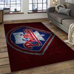 mlb philadelphia phillies baseball team logo rectangle area dark room pp02