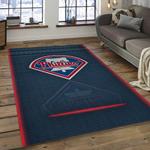 mlb philadelphia phillies baseball team logo rectangle area dark room pp03