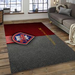 MLB Philadelphia Phillies Baseball Team Logo Rectangle Area PP06