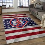 mlb philadelphia phillies baseball team logo rectangle area dark room pp07