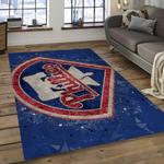 mlb philadelphia phillies baseball team logo rectangle area dark room pp09