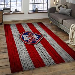 MLB Philadelphia Phillies Baseball Team Logo Rectangle Area PP10