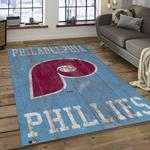 mlb philadelphia phillies baseball team logo rectangle area dark room pp12
