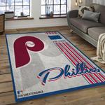 mlb philadelphia phillies baseball team logo rectangle area dark room pp13