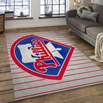 mlb philadelphia phillies baseball team logo rectangle area dark room pp18
