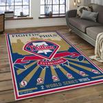 mlb philadelphia phillies baseball team logo rectangle area dark room pp19