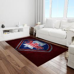 mlb philadelphia phillies baseball team logo rectangle area light room pp02