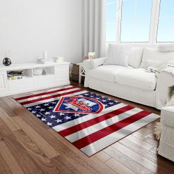 mlb philadelphia phillies baseball team logo rectangle area light room pp07
