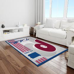 mlb philadelphia phillies baseball team logo rectangle area light room pp13
