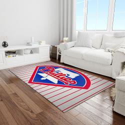 mlb philadelphia phillies baseball team logo rectangle area light room pp18