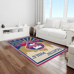 mlb philadelphia phillies baseball team logo rectangle area light room pp19