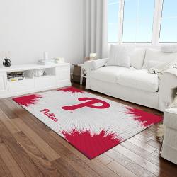 mlb philadelphia phillies baseball team logo rectangle area light room pp20