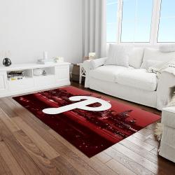 mlb philadelphia phillies baseball team logo rectangle area light room pp22
