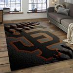 mlb san francisco giants baseball team logo rectangle area dark room sfg01