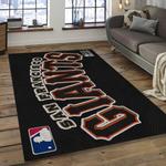 mlb san francisco giants baseball team logo rectangle area dark room sfg06
