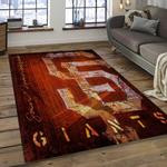mlb san francisco giants baseball team logo rectangle area dark room sfg09