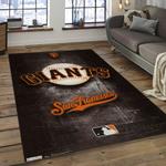 mlb san francisco giants baseball team logo rectangle area dark room sfg10