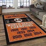 mlb san francisco giants baseball team logo rectangle area dark room sfg12