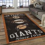 mlb san francisco giants baseball team logo rectangle area dark room sfg13