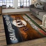 mlb san francisco giants baseball team logo rectangle area dark room sfg14