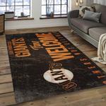 mlb san francisco giants baseball team logo rectangle area dark room sfg15