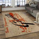 mlb san francisco giants baseball team logo rectangle area dark room sfg16