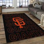 mlb san francisco giants baseball team logo rectangle area dark room sfg18