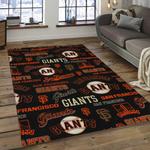 mlb san francisco giants baseball team logo rectangle area dark room sfg19