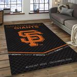 mlb san francisco giants baseball team logo rectangle area dark room sfg20