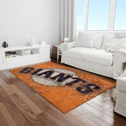 mlb san francisco giants baseball team logo rectangle area light room sfg02