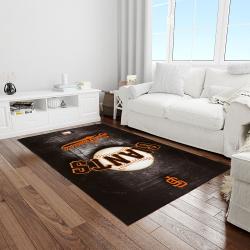 mlb san francisco giants baseball team logo rectangle area light room sfg10