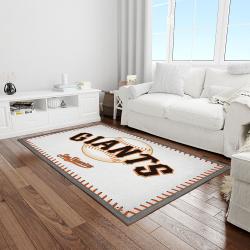 mlb san francisco giants baseball team logo rectangle area light room sfg11
