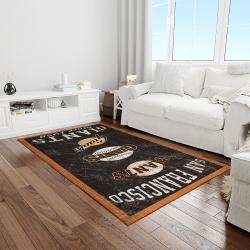 mlb san francisco giants baseball team logo rectangle area light room sfg13