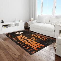 mlb san francisco giants baseball team logo rectangle area light room sfg15