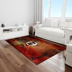mlb san francisco giants baseball team logo rectangle area light room sfg17