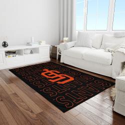 mlb san francisco giants baseball team logo rectangle area light room sfg18